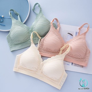 Áo lót bầu và sau sinh, chất Đúc Ren, mềm mịn không gọng nâng ngực, chống chảy xệ cho mẹ bầu 7736