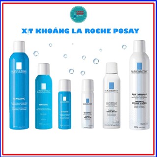 Xịt khoáng La Roche Posay Eau Thermale và SerozinC - Đủ size Nội địa Pháp