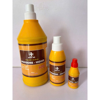 POVIDONE ĐÔNG ĐÔ - IODONE 10% (20ml & 100ml,)