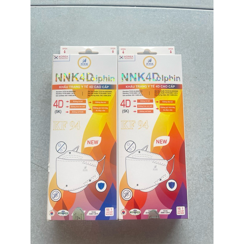Combo 5 hộp kf94 NNK