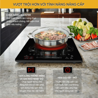Bếp Từ Đơn BlueStone ICB-6725 2000W