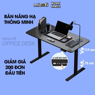 Bàn Nâng Hạ Làm Việc Micofi Thông Minh Chiều Cao Bàn Học Công Thái Học, Dùng Điện, Gaming, Tự Động, Đứng Điều Chỉnh