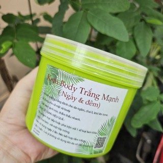 Kem Tẩy Trắng Da, Dưỡng Ẩm Body Thái Lan Chuyên Spa 500g (xanh)