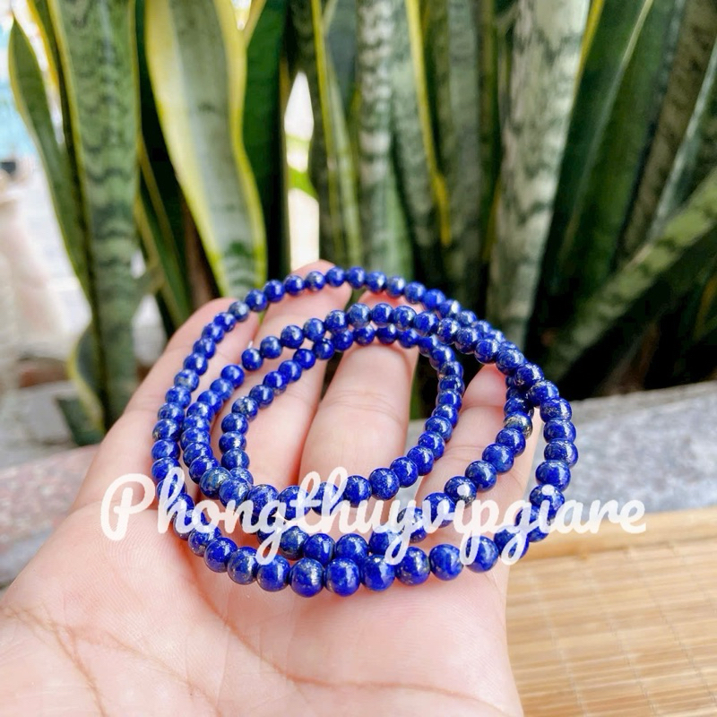 Chuỗi vòng quấn 3 la pis size 5mm siêu đẹp