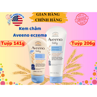 (có bill nhập) Kem bôi chàm cho bé Aveeno Baby Eczema Therapy Moisturizing Cream- Eczema Aveeno Baby