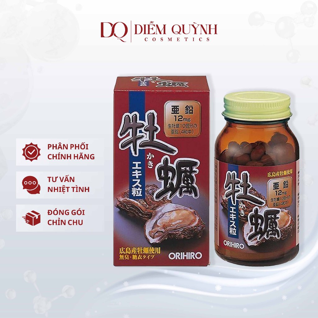 Tinh Chất Hàu Tươi Orihiro Oyster Nhật Bản