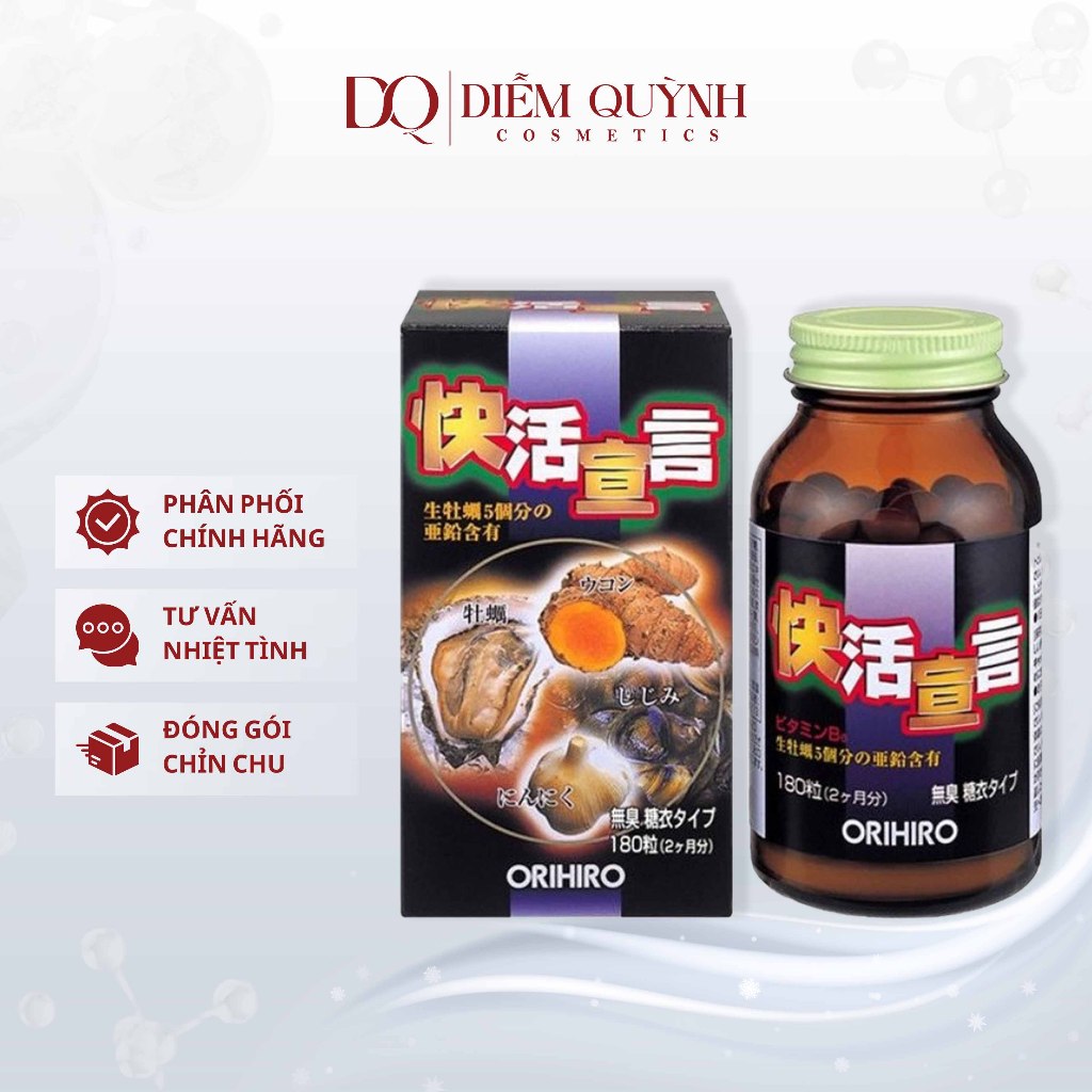 Tinh Chất Hàu Tươi Orihiro Oyster Nhật Bản