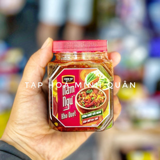 KHO QUẸT NAM NGƯ 200G ( TỪ TÔM KHÔ CÀ MAU VÀ TÓP MỠ BA CHỈ)