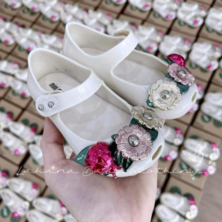 [HÀNG COVER] GIÀY NHỰA THƠM M/E/L/I/S/A CHO BÉ GÁI SIÊU XINH