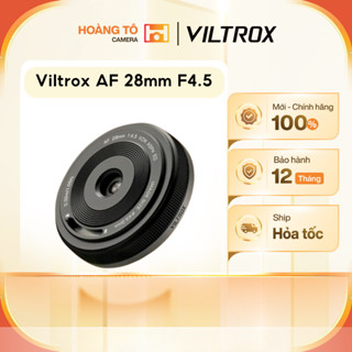 [Mới về] Ống kính Viltrox AF 28mm F4.5 VCM for Fujifilm / Sony / Nikon Z  | Mới chính hãng