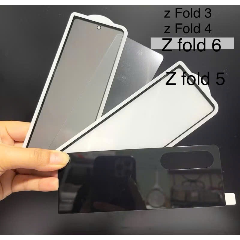 Samsung galaxy Z FOLD 7 / Z FOLD 6 / Z FOLD 5 / Z Fold 3 / Z Fold 4 / Z FOLD 2 _ Kính cường lực bảo 