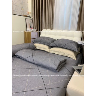 |SALE OFF 30% |BỘ GA GỐI LỤA TENCEL MICRO Trinhbedding ( S- Có mền)