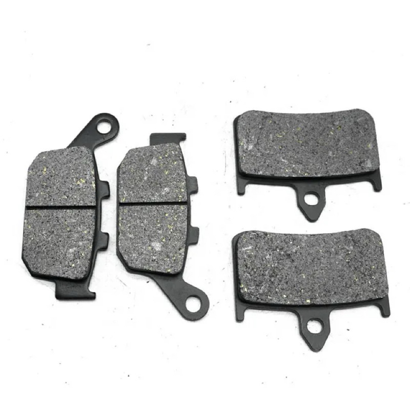 Bộ má phanh đĩa xe Honda CB250F Hornet NSR250 NTV400 NTV600 Bros 400/600