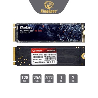  Ổ cứng SSD KingSpec M2 NVMe 128GB   256GB   512GB   1TB   2TB    NE-Series    - Hàng Chính Hãng 