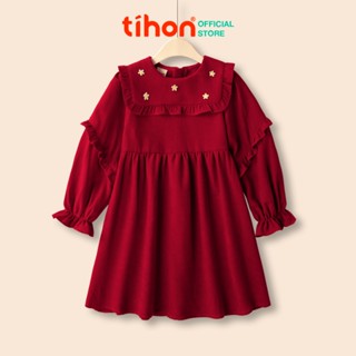  Váy xinh cho bé gái TIHON màu sắc dễ thương thiết kế điệu đà tinh tế cho bé 5 đến 14 tuổi VT0760284 