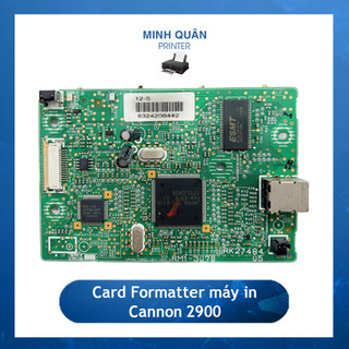 Card máy in Cannon 2900