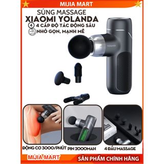 Máy Mát Xa Cơ Chuyên Nghiệp không dây Xiaomi Yolanda, Máy Massage Đa Năng Mini Cầm Tay