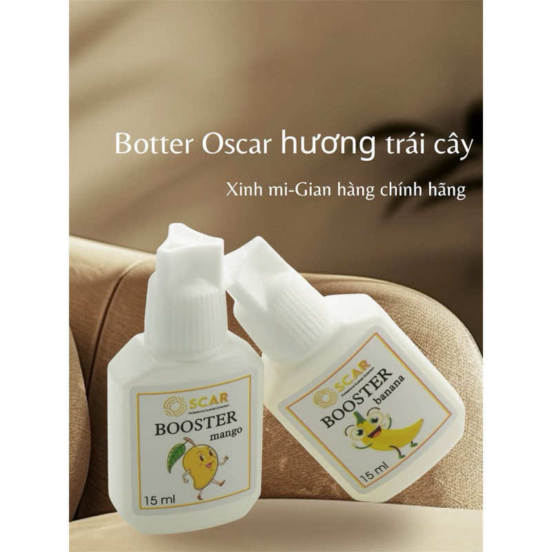 Liên kết mi Oscar botter, nước làm bền mi