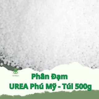 Phân Đạm Phú Mỹ Ure , Chuyên Rau Màu Hoa Cây Cảnh, Phát Triển Cành Lá, Nảy Chồi, Giúp Cây Tăng Trưởng - 500G