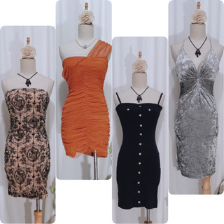 các mẫu  đầm body  sexy