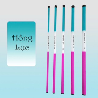 Cần câu tay Hồng Lục câu đơn câu cá giải trí độ cứng 3H CD84