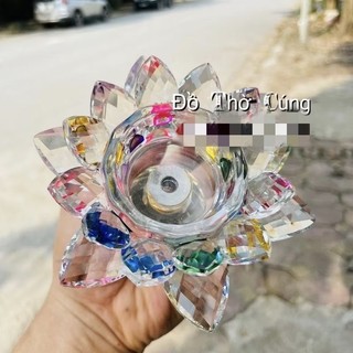 Chân nến pha lê cao cấp