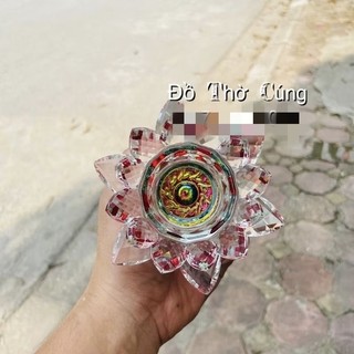 Chân nến pha lê cao cấp