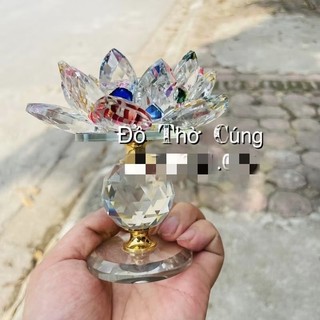 Chân nến pha lê cao cấp