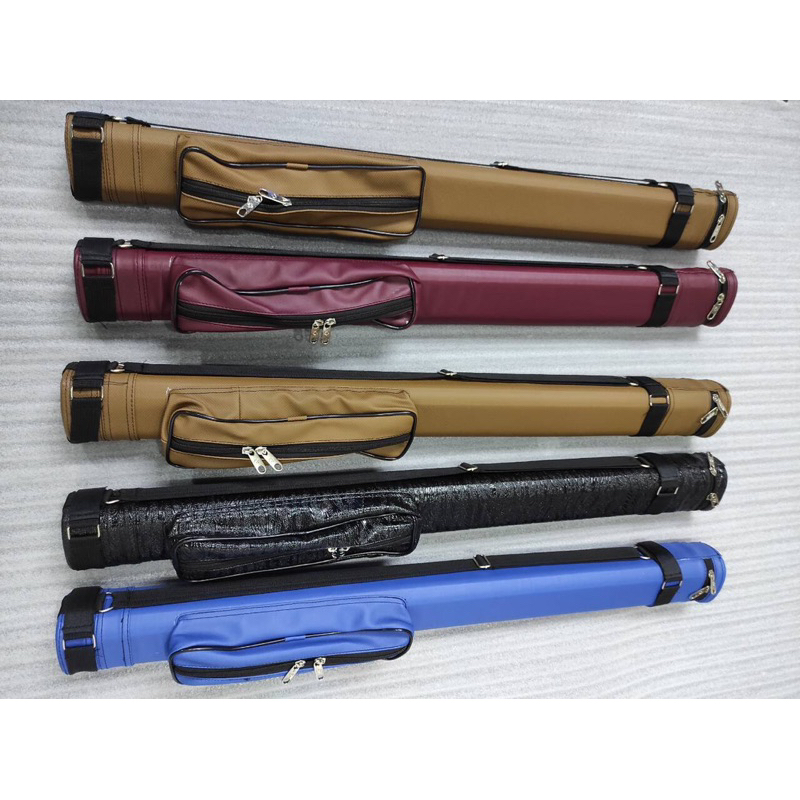 [Bao đựng cơ bida] : Bao cơ 1x2 ống ( 1 gốc 2 ngọn )