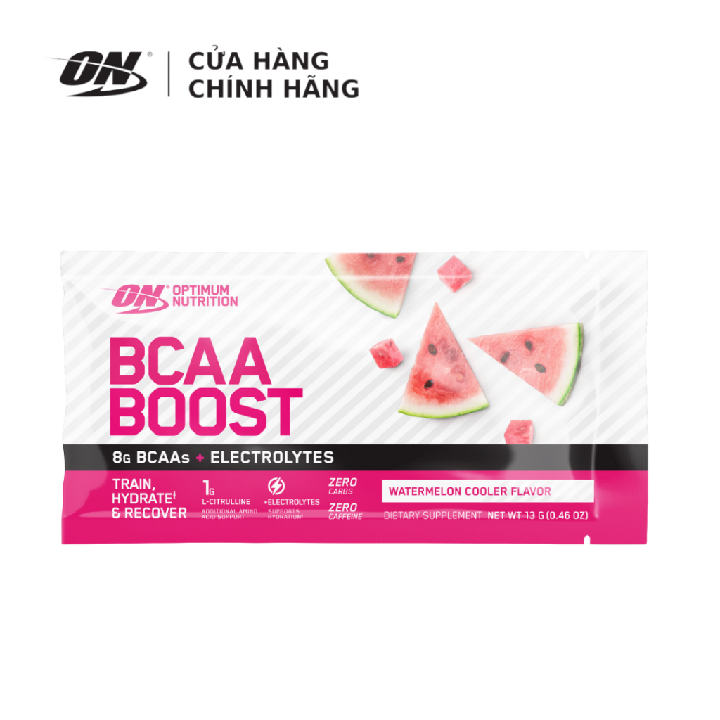 Optimum Nutrition BCAA Boost gói 13g - 1 Serving