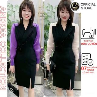 Váy Nữ Thiết Kế ,Đầm Dáng Suông Đi Chơi Sang Chảnh Trong Những Bữa Tiệc V88