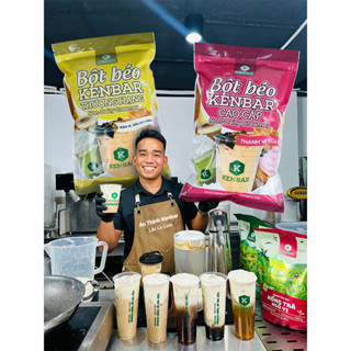 Bột Kem Béo KENBAR - Thanh Vị Sữa, Sánh Mịn Cho Trà Sữa Chuẩn Quán