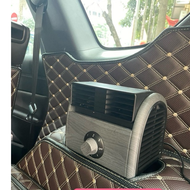 Quạt mini đa năng đặt hàng ghế thứ 3 xe Mazda CX-8