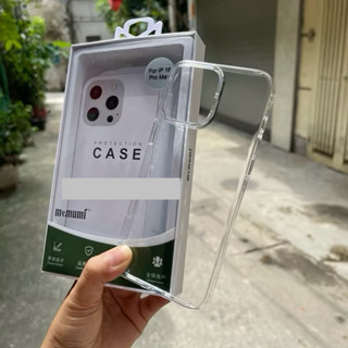 Iphone 16 Ốp lưng Memumi cứng trong suốt 15 pro max/15/14 promax/14 pro/13promax/13 pro/12ProMax /12 Pro/11 pro max