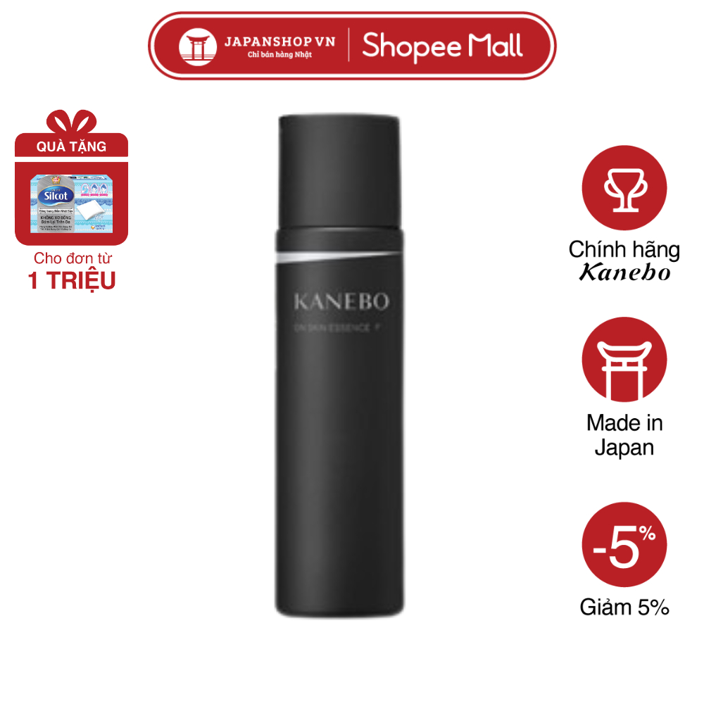 Tinh chất dưỡng ẩm căng bóng Kanebo On Skin Essence F 60ml chính hãng Nhật Bản