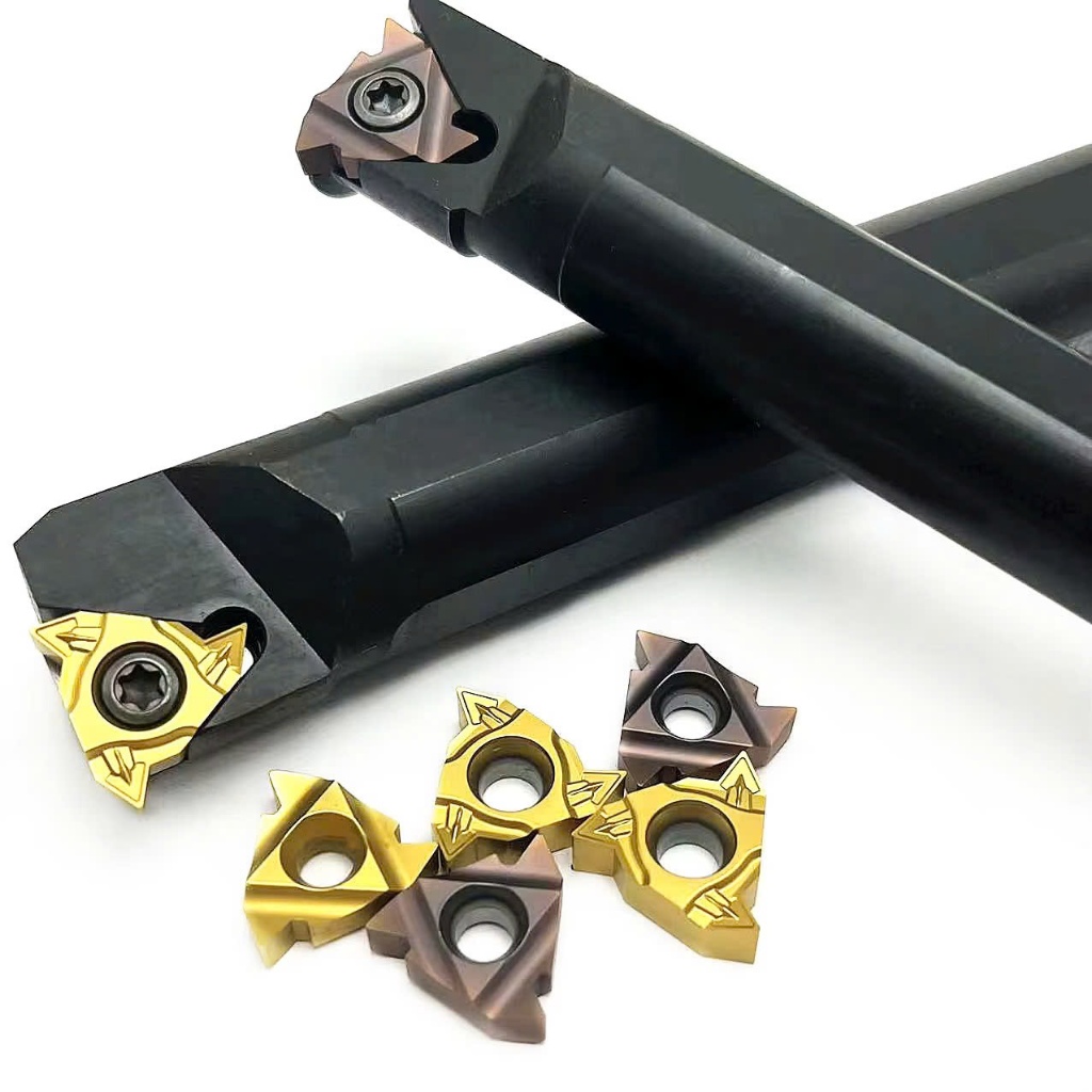 Cán dao tiện ren bước 4, 5, 6, ren thang, ren đỉnh M (ren trong, ren ngoài) SNR (22IR), SER (22ER). 