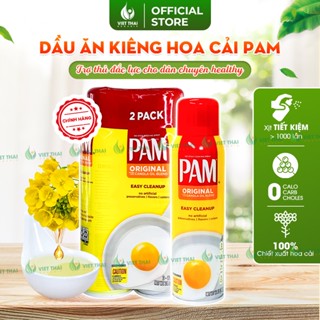 [HOT] Dầu Xịt Pam 0 Calo - Dầu Ăn Hoa Cải Chiên Xào Salad Ăn Kiêng Giảm Cân Eatclean Tiểu Đường (Việt Thái Official)