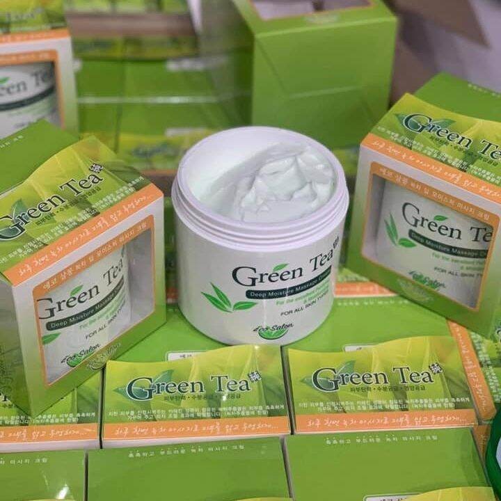 Kem Massage Trà Xanh GREEN TEA