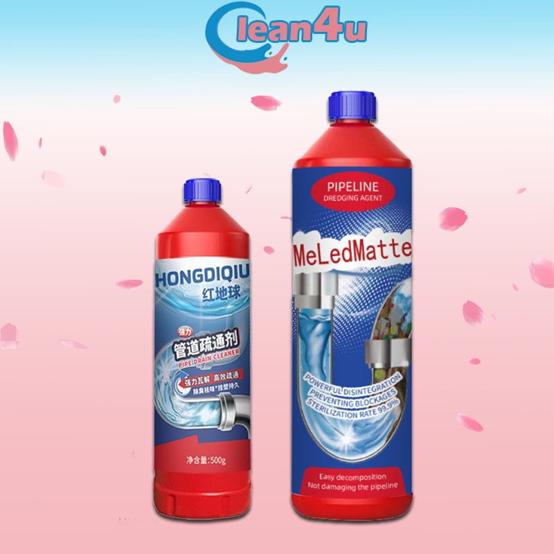 sinh học đa năng Giải pháp làm sạch mạnh mẽ bảo vệ đường ống, khử mùi hôi hiệu quả chống nghẽn