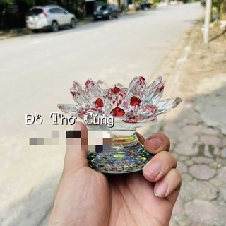 Chân nến pha lê cao cấp