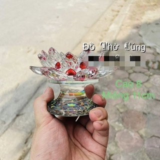 Chân nến pha lê cao cấp