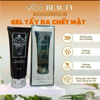 [CHÍNH HÃNG] Gel tẩy da chết mặt MH Beauty Spa 100ml, Tẩy da chết body, làm sáng da, trắng da, da căng mịn hồng hào
