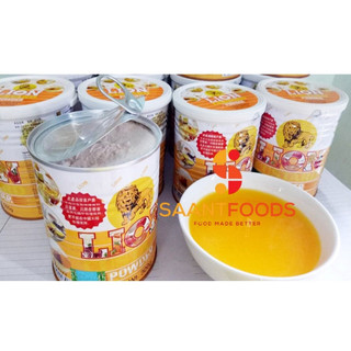 Bột trứng sữa Custard Lion 300g/hũ