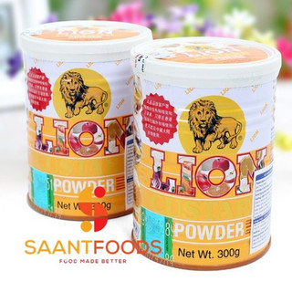 Bột trứng sữa Custard Lion 300g/hũ