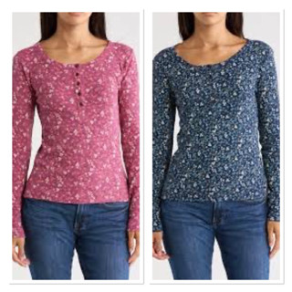 Áo thun hoa nhí LUCKY vnxk