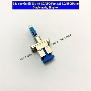 Đầu chuyển đổi đầu nối SC/UPC(Female)-LC/UPC(Male) Singlemode, Simplex