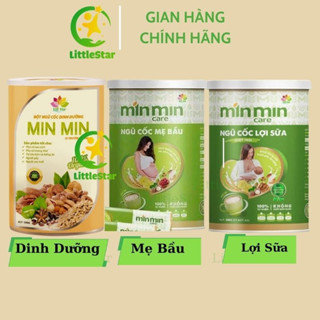 Ngũ Cốc Min Min 500g Cao Cấp  - Giành Cho Mẹ Bầu - Bổ Sung Dinh Dưỡng - Lợi Sữa