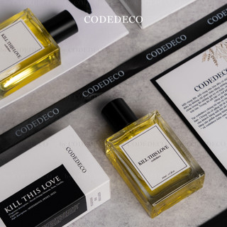 Tinh dầu nước hoa unisex CODEDECO Kill This Love 50ml Bí ẩn, Ngọt ngào, Quyến rũ