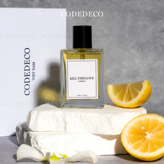 Tinh dầu nước hoa unisex CODEDECO Kill This Love 50ml Bí ẩn, Ngọt ngào, Quyến rũ