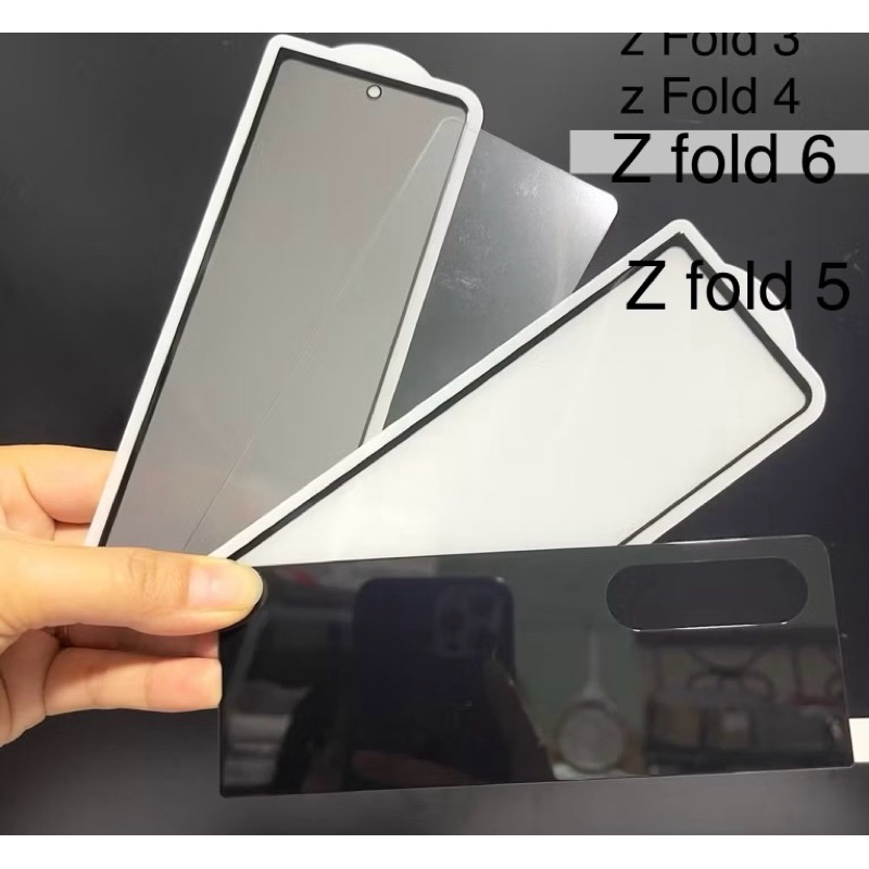 Kính cường lực cho samsung galaxy Z FOLD 7 /  Z Fold 6 / Z Fold 5 / Z Fold 4 / Z Fold 3 / Z Fold 2 c